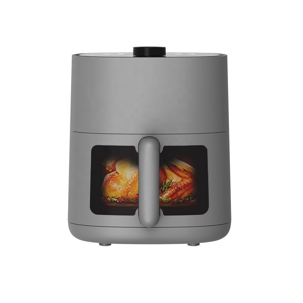 4.5L Mechanical Air Fryer with Non-Stick Basket and Manual Timer