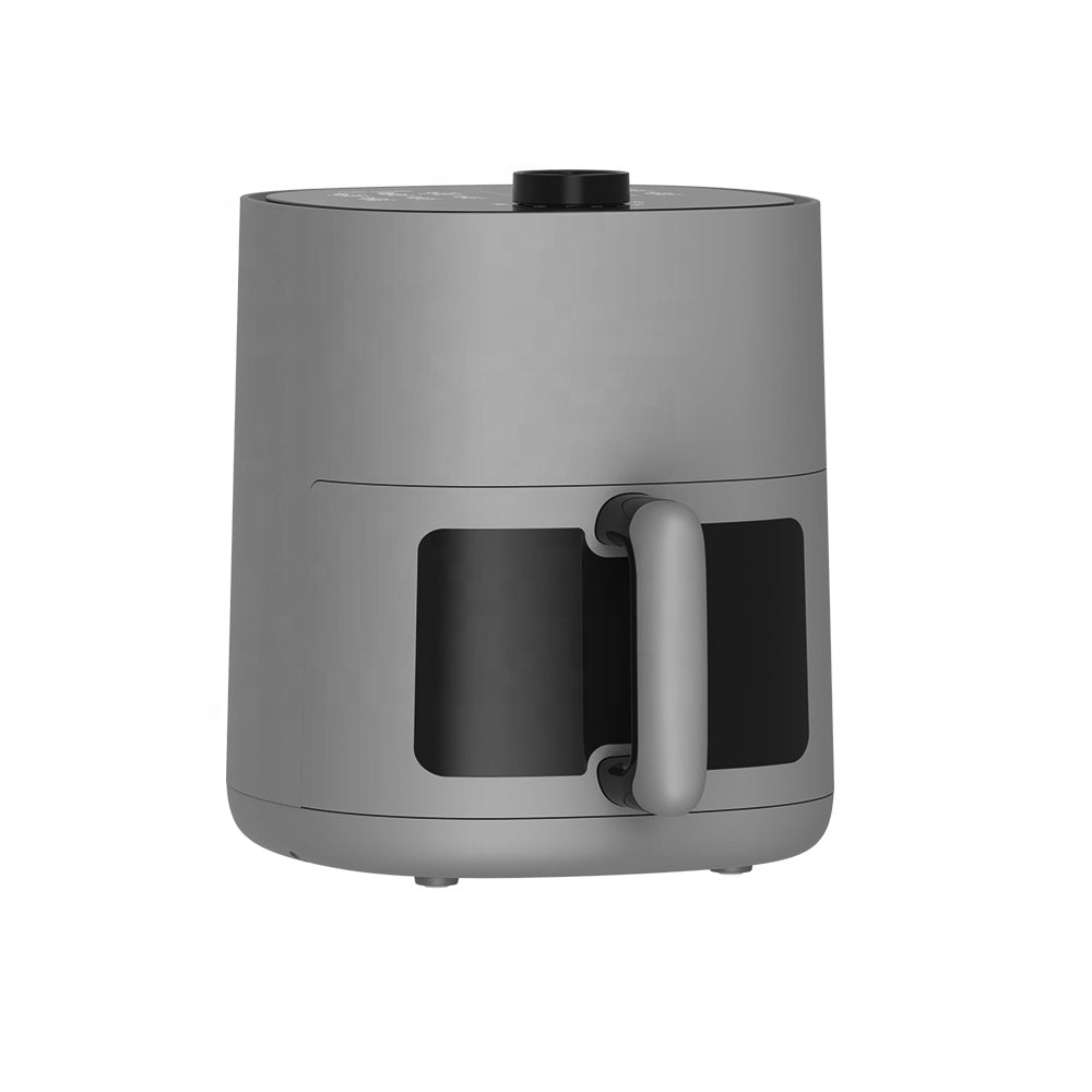 4.5L Mechanical Air Fryer with Non-Stick Basket and Manual Timer