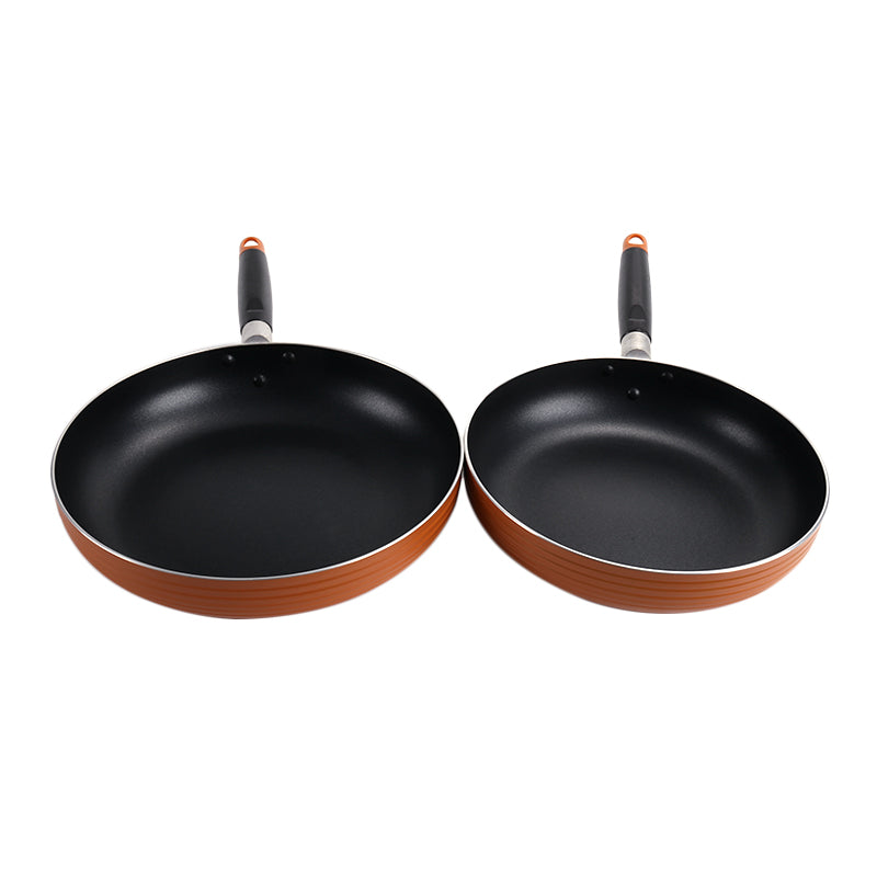 Kitchen Cookware Set 7-Piece Non-Stick Stainless Steel Ceramic