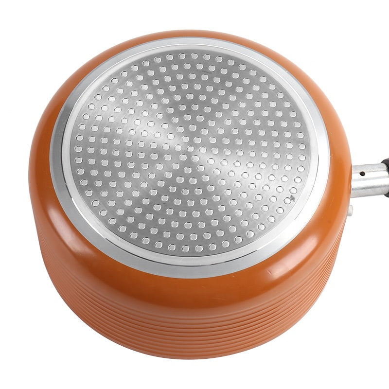 Kitchen Cookware Set 7-Piece Non-Stick Stainless Steel Ceramic