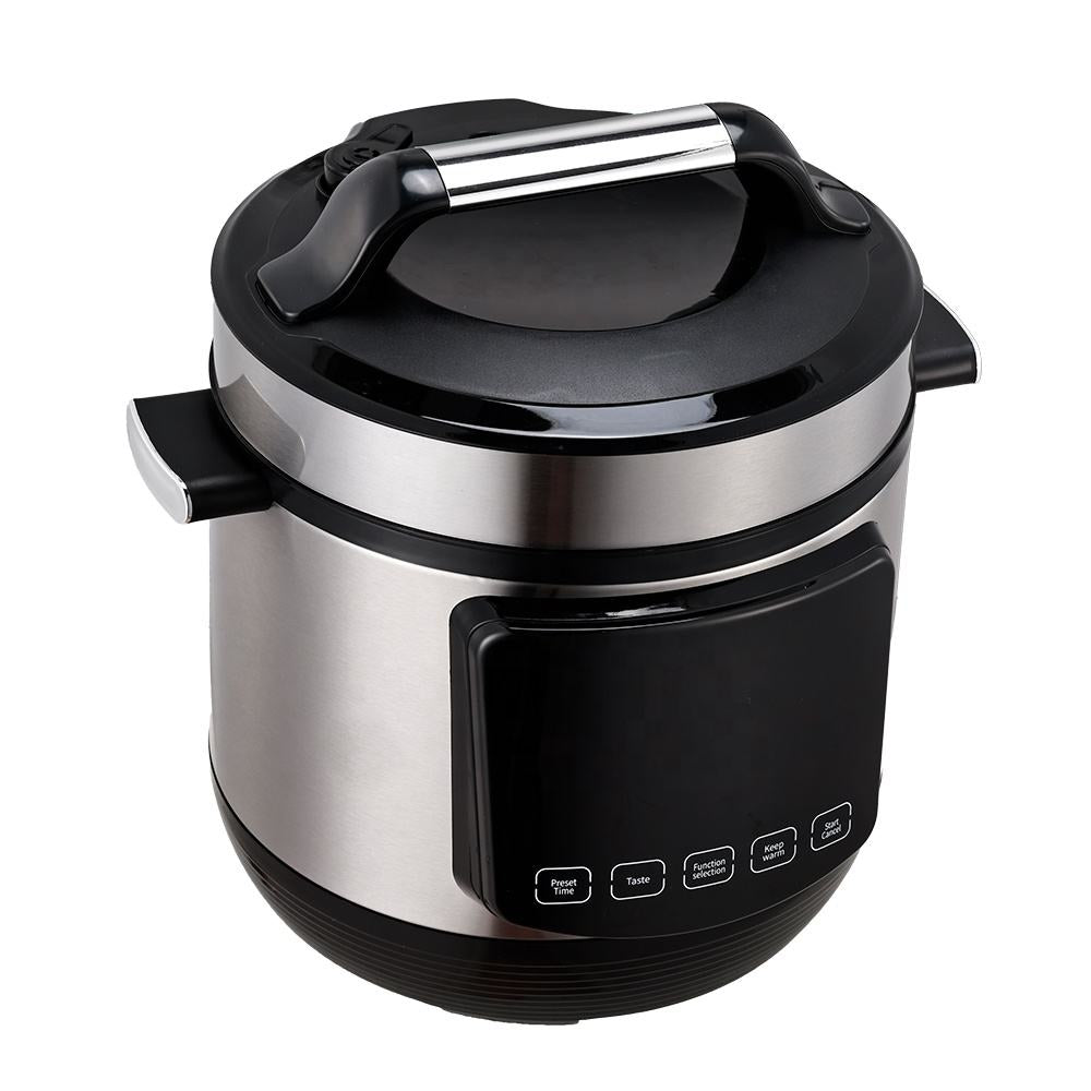 Household Electric Pressure Cooker 6L Stainless Steel Multi-Function Pot