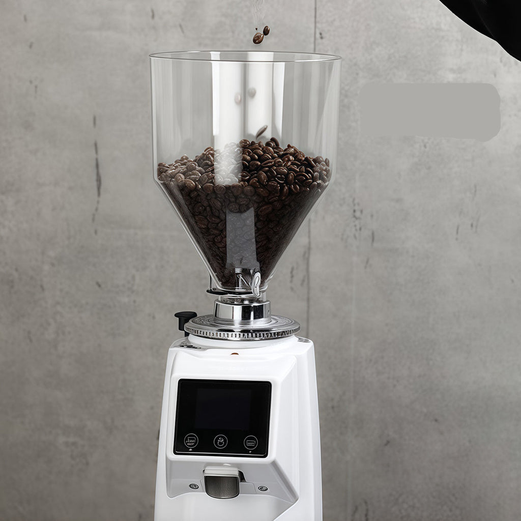 220V Multifunction Espresso Coffee Grinder for Home, Cafe, and Commercial Use