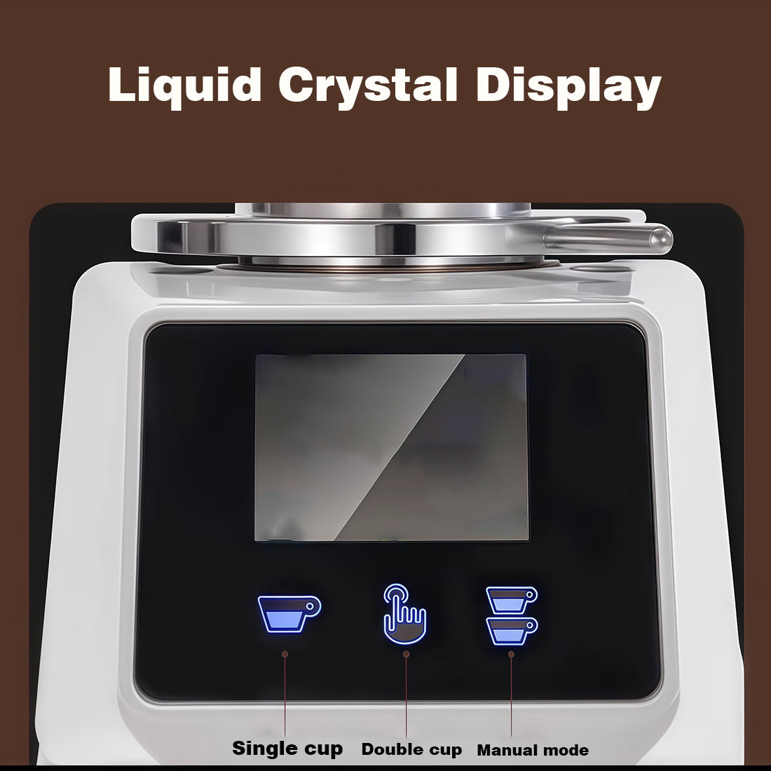 220V Multifunction Espresso Coffee Grinder for Home, Cafe, and Commercial Use