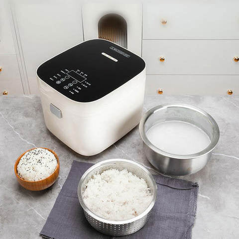 3L Multi-Cooker Electric Rice Cooker with Non-Stick Pan and App Control