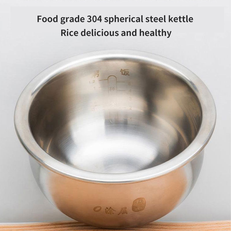 3L Multi-Cooker Electric Rice Cooker with Non-Stick Pan and App Control