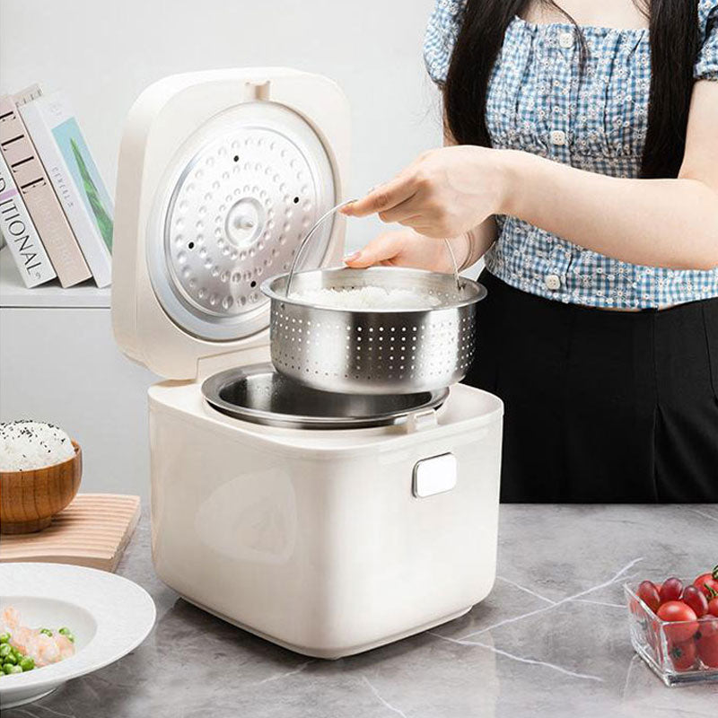 3L Multi-Cooker Electric Rice Cooker with Non-Stick Pan and App Control