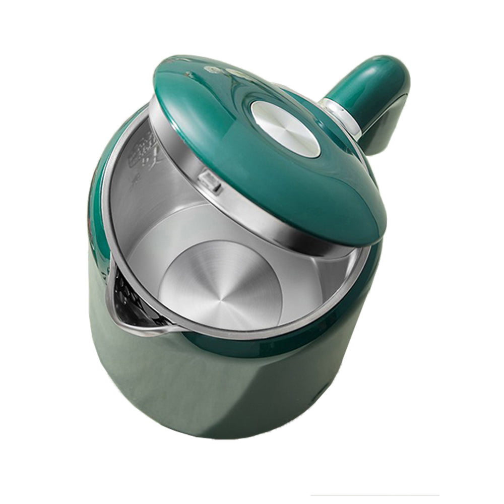 Cordless Electric Kettle 1.5L Double-Layer Stainless Steel Keep Warm Low Noise