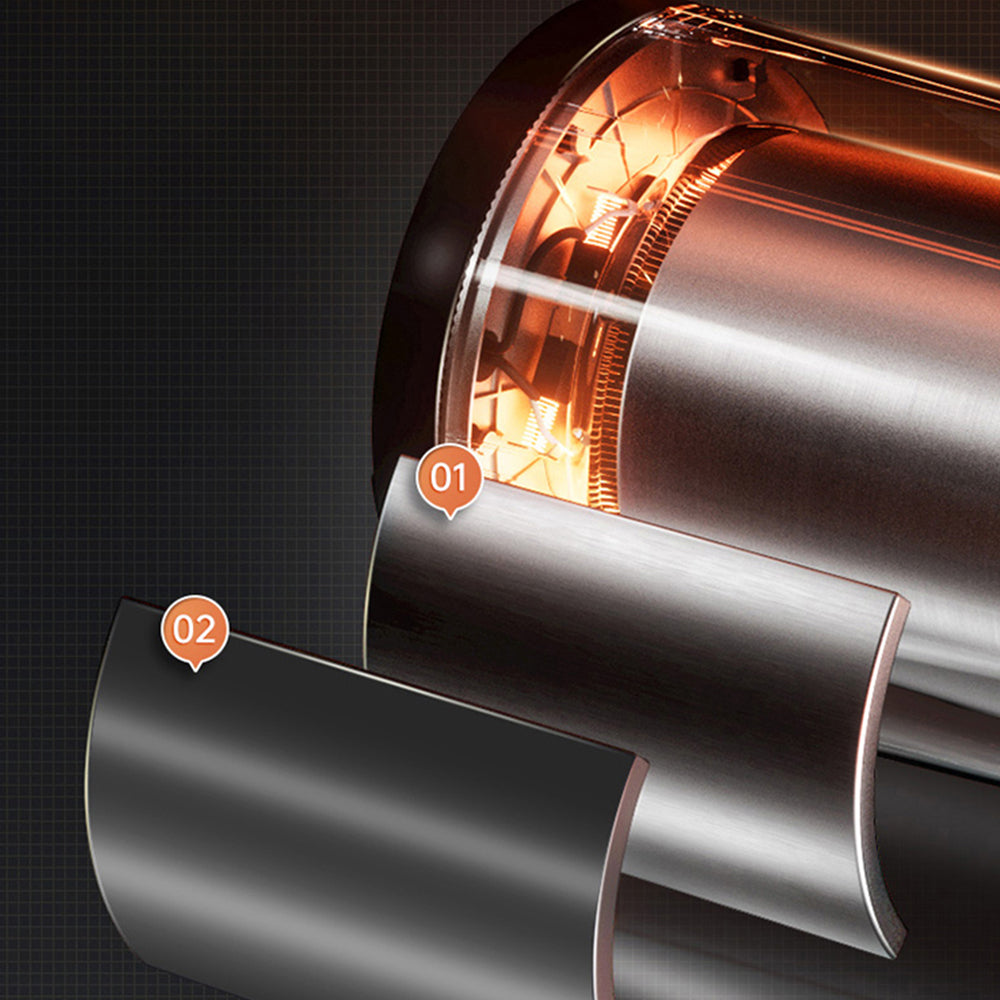 Cordless 1.7L Electric Kettle with Boil-Dry Protection and Keep Warm Function Black