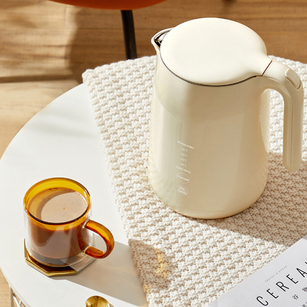1.5L Digital Electric Kettle with Temperature Control and Stainless Steel