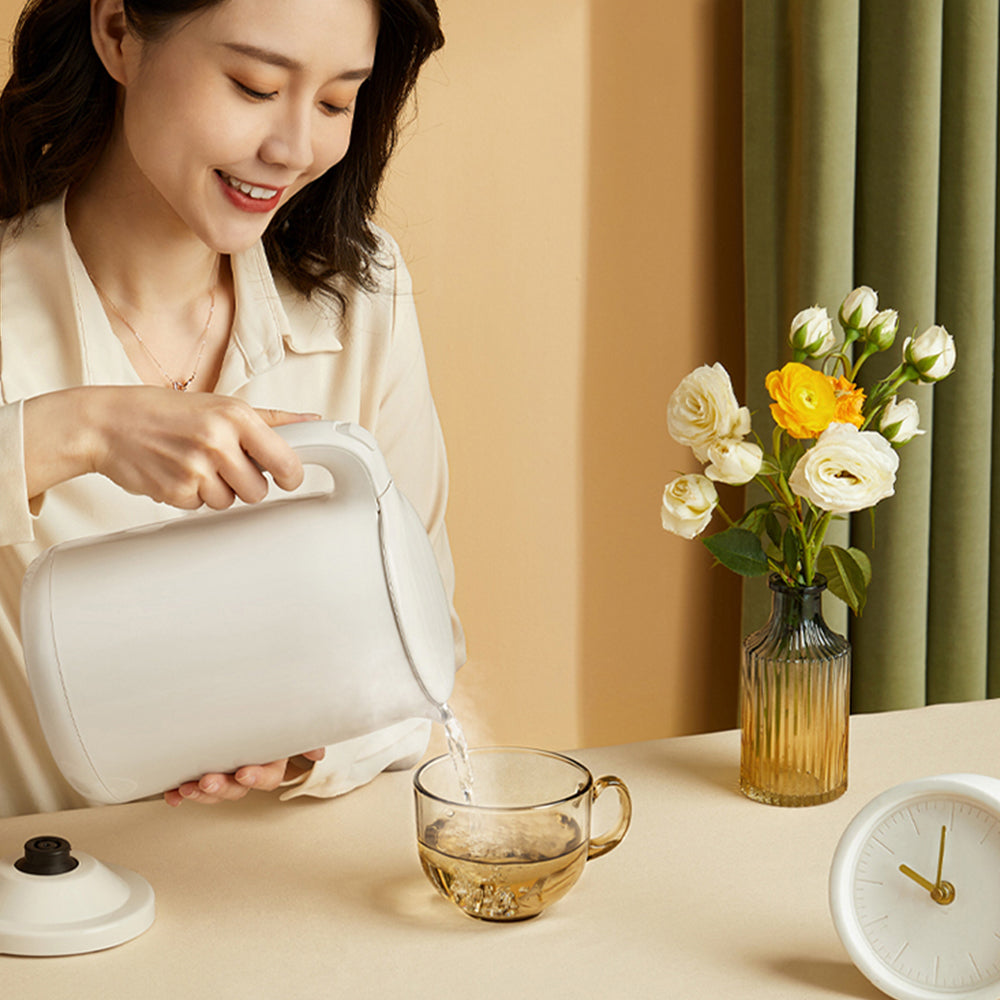 1.5L Digital Electric Kettle with Temperature Control and Stainless Steel