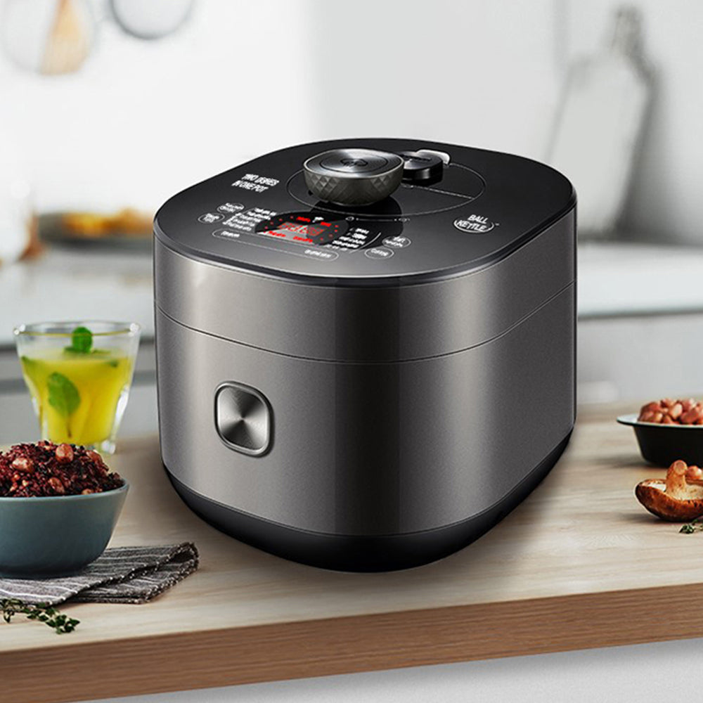 Smart Electric Pressure Cooker with Digital Display and Non-Stick Inner Pot