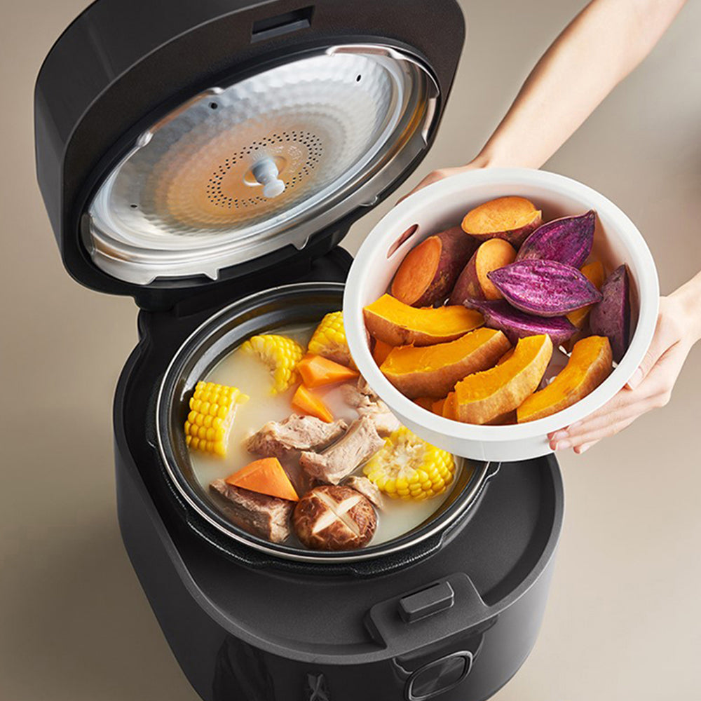 Smart Electric Pressure Cooker with Digital Display and Non-Stick Inner Pot