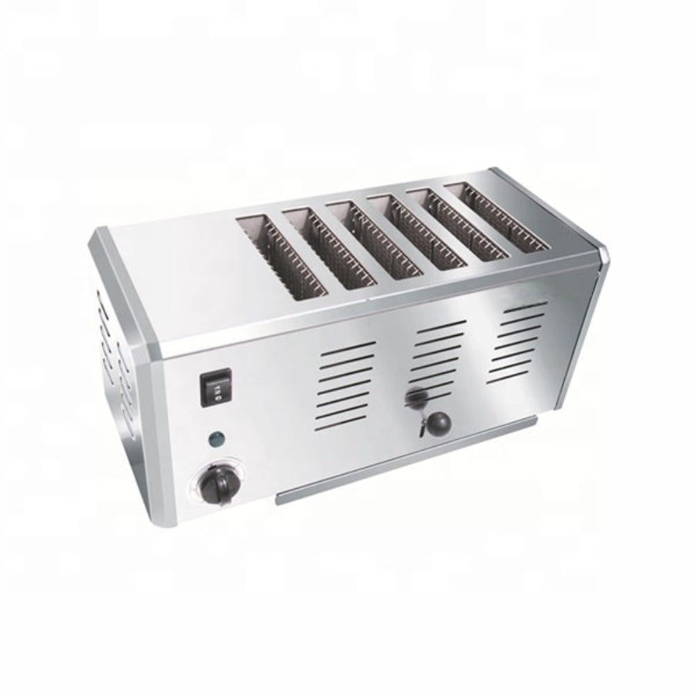 Heavy Duty Electric Bread Toaster for Shops, Canteens & Restaurants