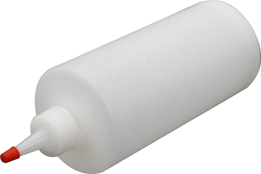 Portable Stainless Steel Sauce Bottle Dispenser for Cooking and Baking