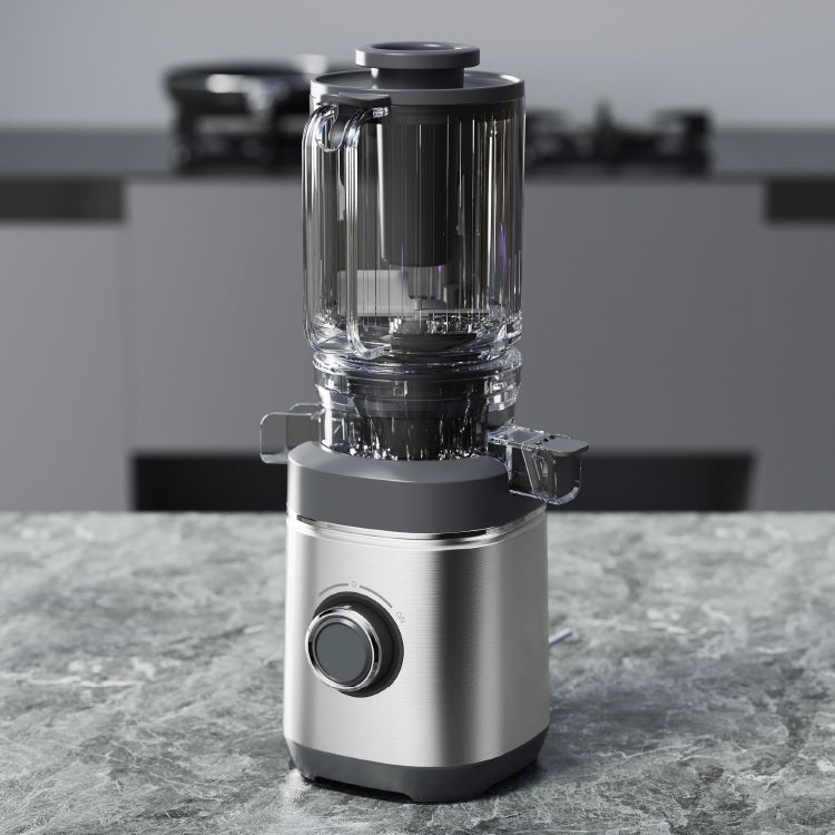 Electric Slow Juicer Extractor Low Noise Masticating Design for Fruits and Vegetables