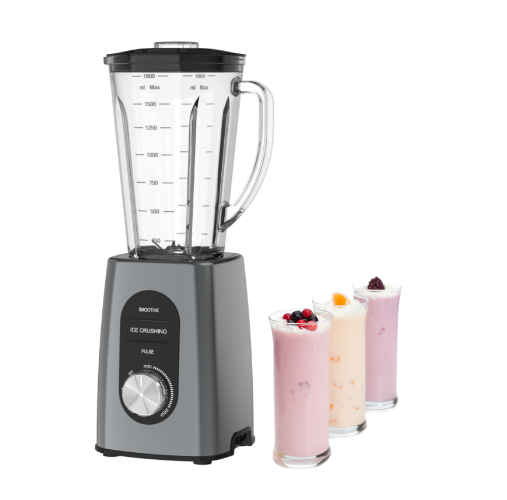 Electric Smoothie & Juice Blender 1.8L, Variable Speed, Household Use