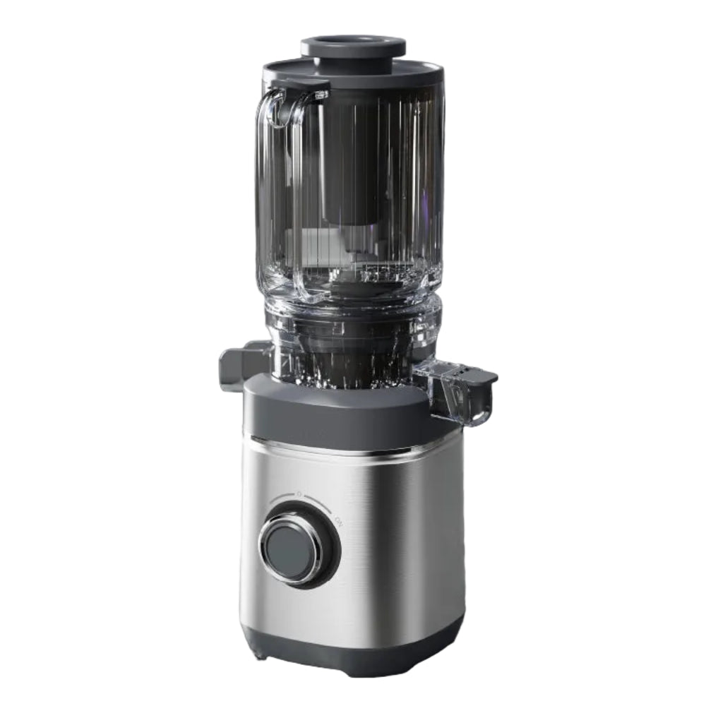 Electric Slow Juicer Extractor Low Noise Masticating Design for Fruits and Vegetables