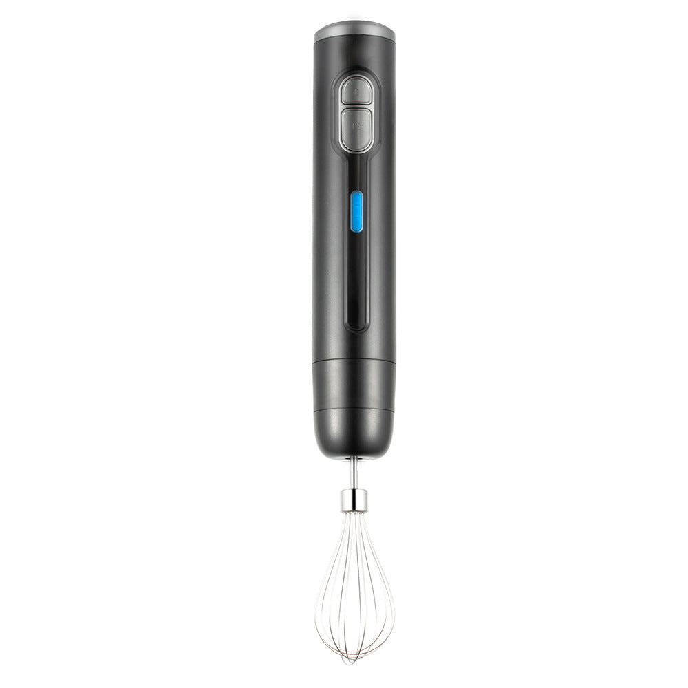 Portable 4-in-1 Hand Blender – Stainless Steel, 2-Speed, Multi-Function Kitchen Tool