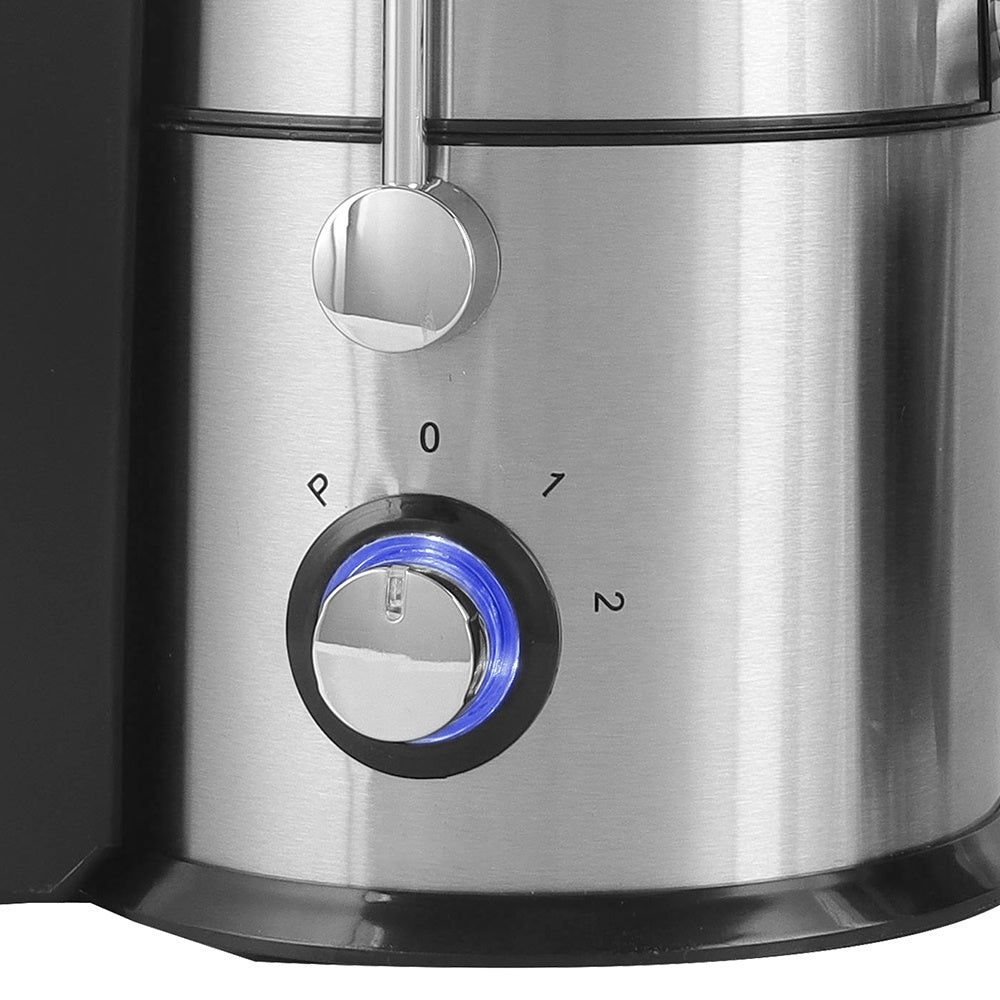 High Power Electric Fruit Juicer 1.5L Capacity Stainless Steel Kitchen Appliance