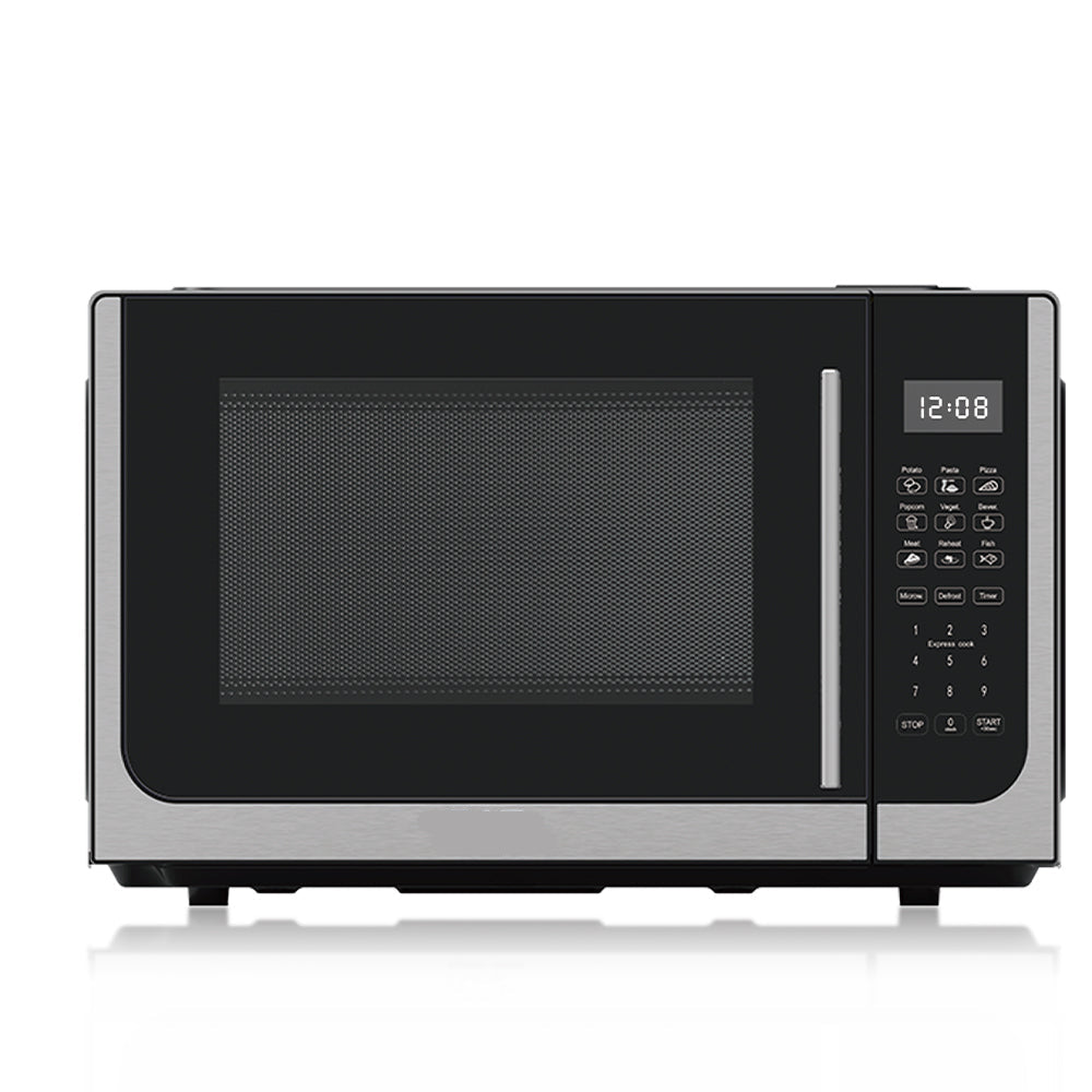 Countertop 25L Microwave Oven – Large Capacity, Mechanical Controls, Household Use