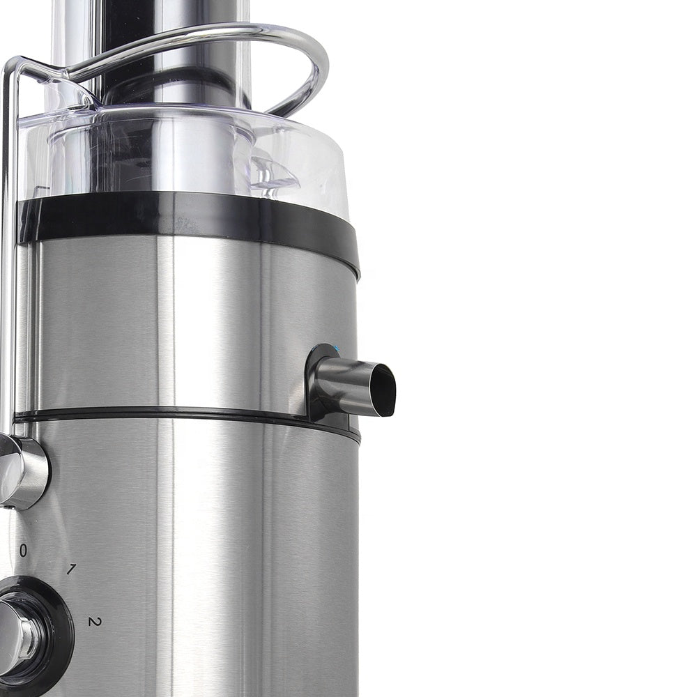 High Power Electric Fruit Juicer 1.5L Capacity Stainless Steel Kitchen Appliance