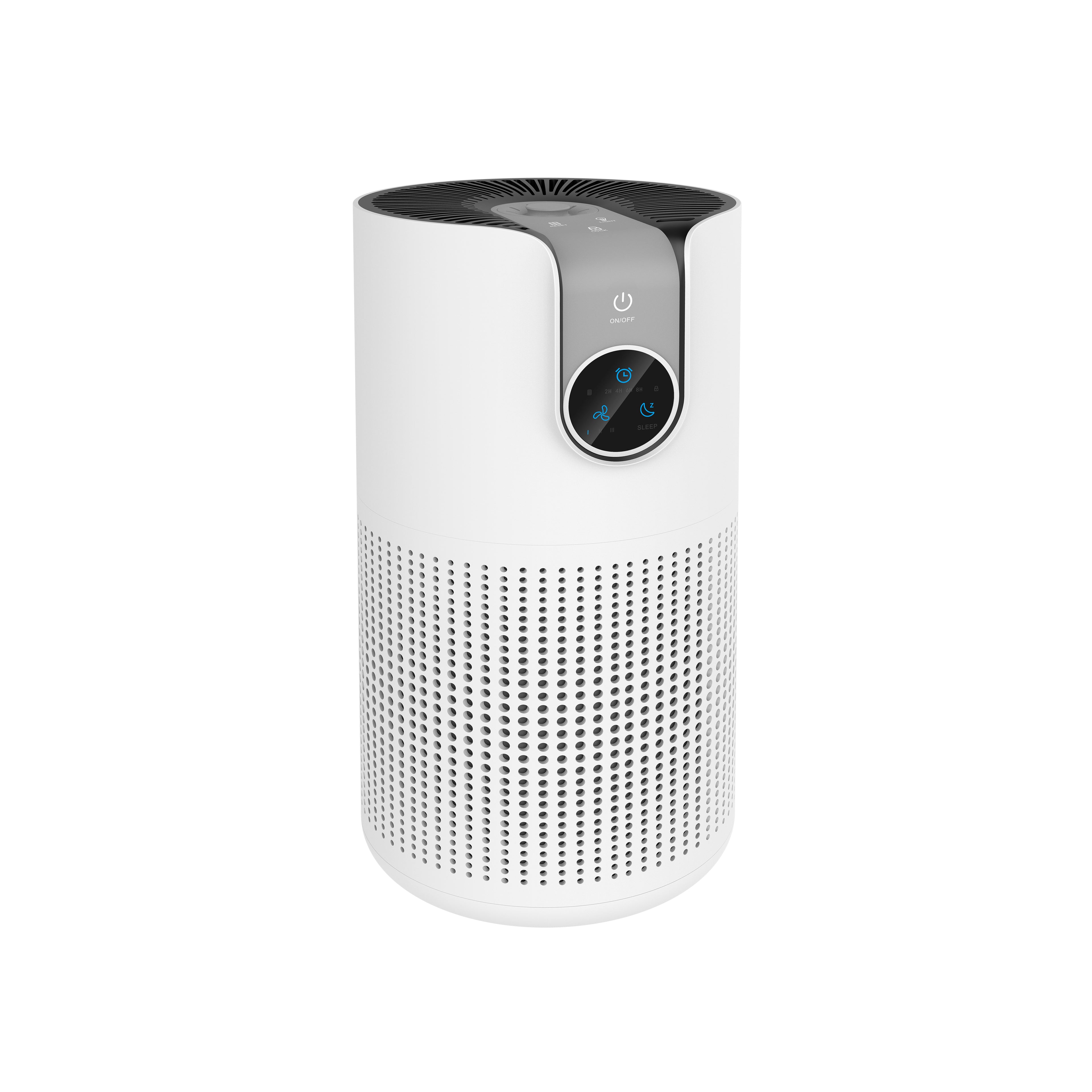 Desktop HEPA Carbon Air Purifier with Touch Control and Quiet Operation