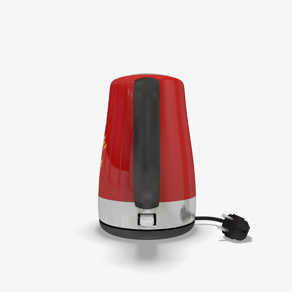 Portable 1.7L Electric Kettle with Automatic Shut-Off and Boil-Dry Protection