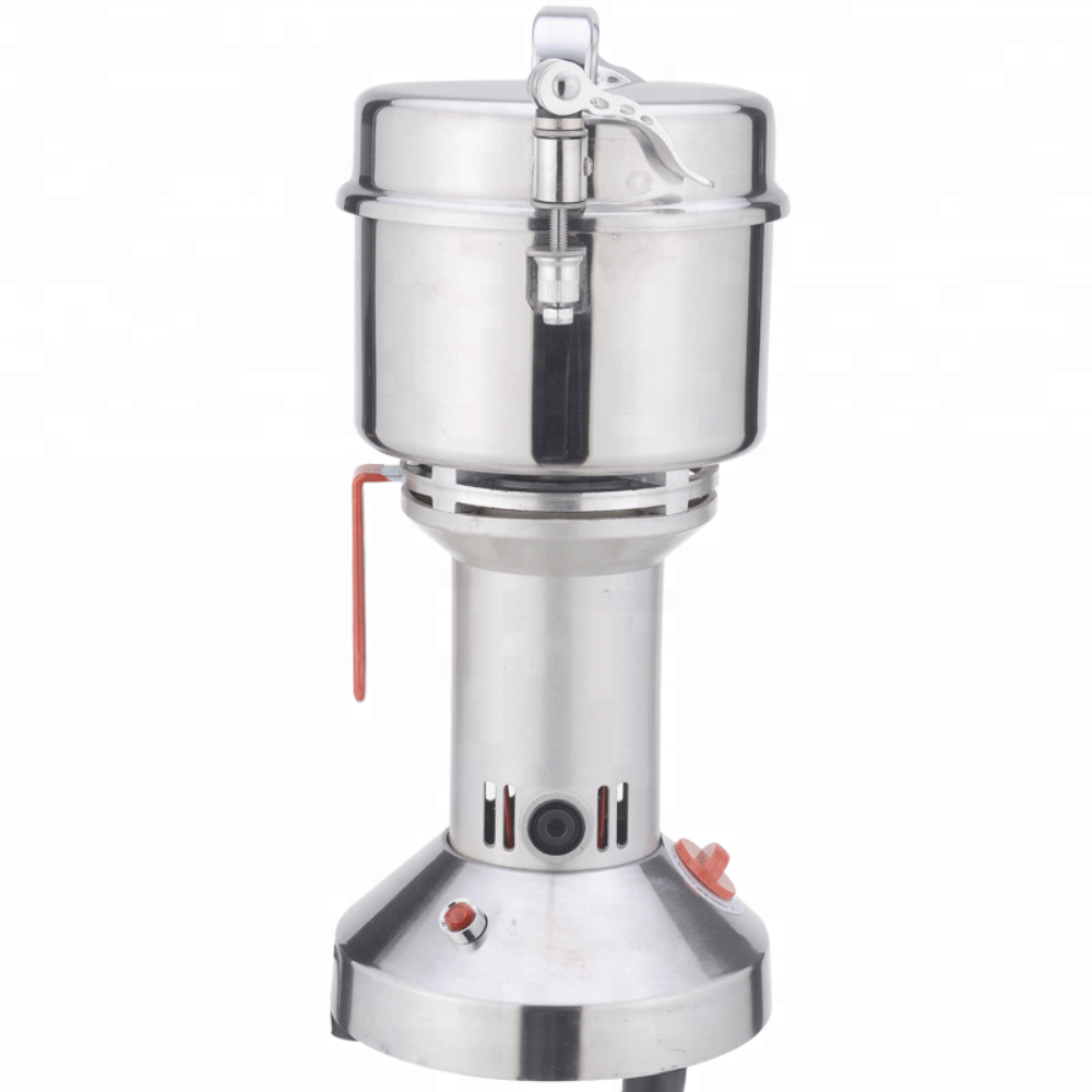 Vertical Dry Food Grinder 1300W Multifunction Electric Powder Machine