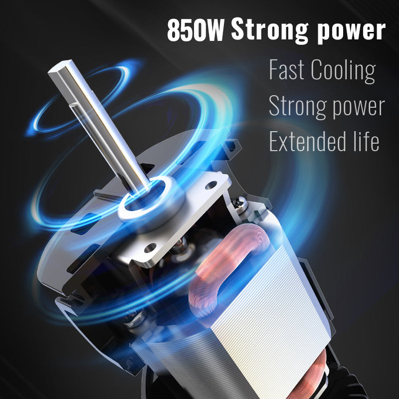 Heavy Duty Electric Hand Blender 850W Stainless Steel Commercial Immersion Mixer