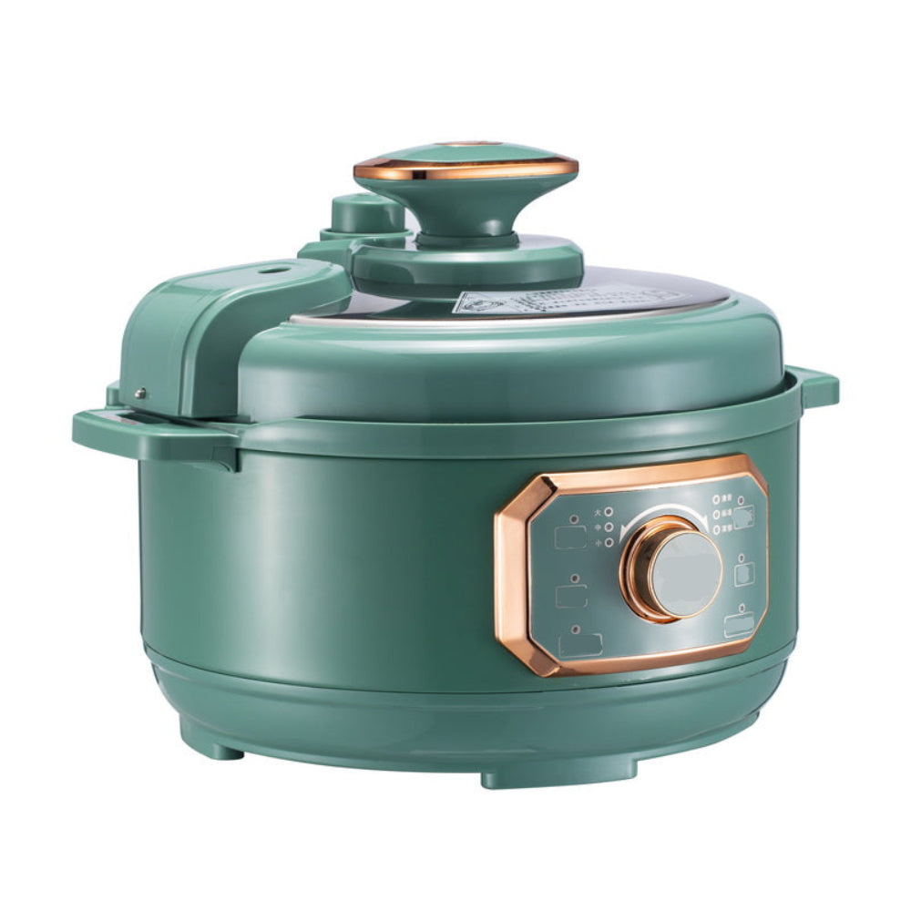 Electric Multi-Purpose Pressure Cooker with Digital Touch Control and Non-Stick Inner Pot