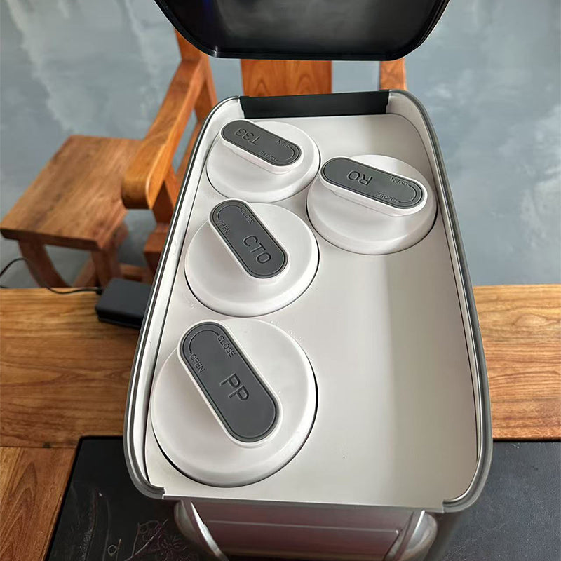 Under Sink Reverse Osmosis Water Treatment System 600 GPD with TDS Filter Life Display