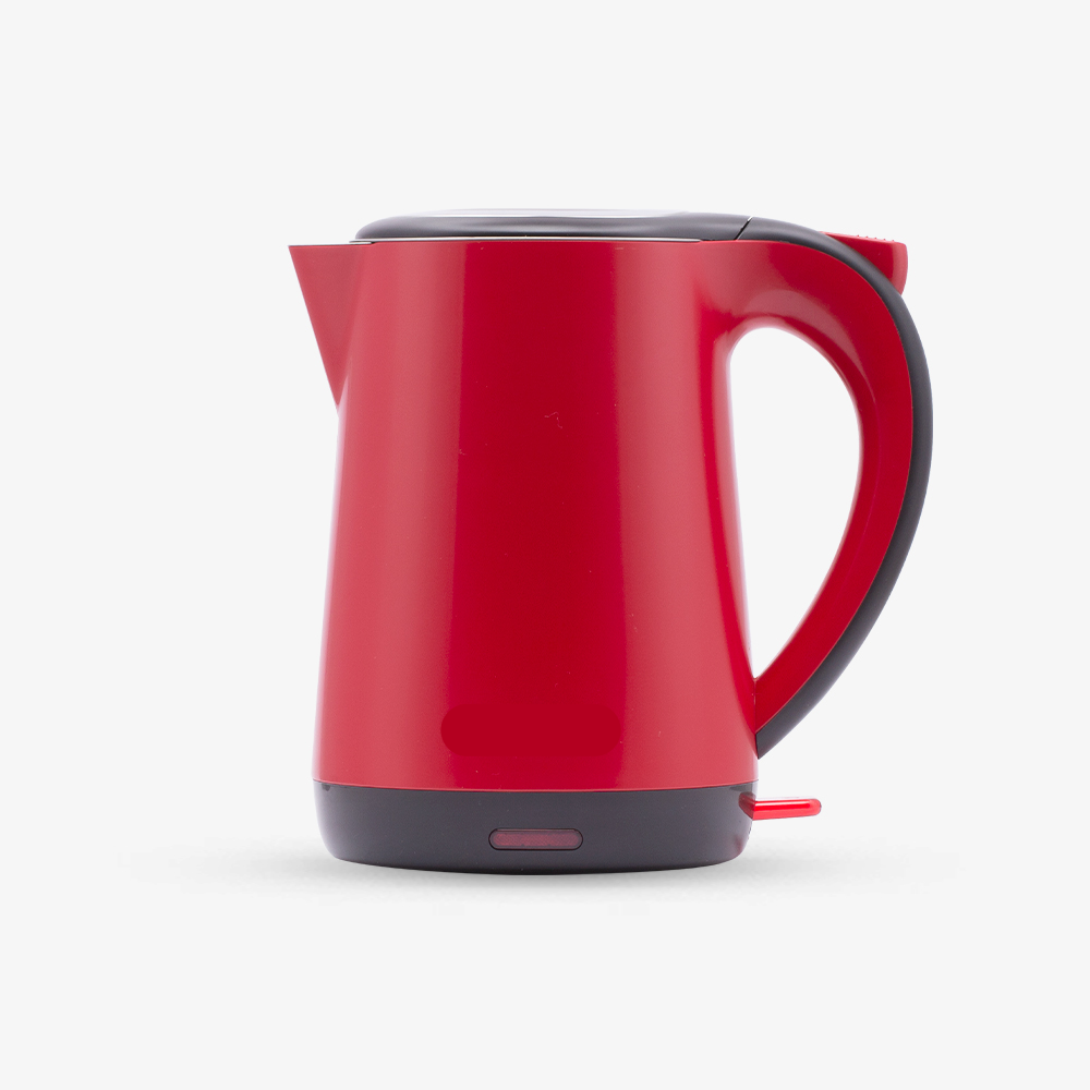 Portable 1.7L Electric Kettle with Automatic Shut-Off and Boil-Dry Protection