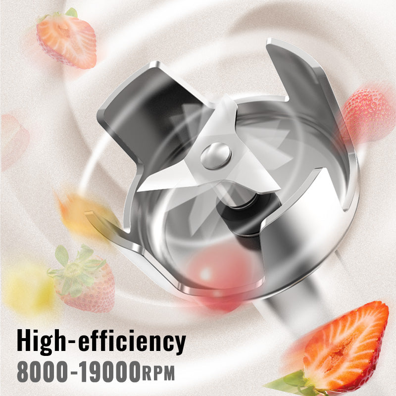 Heavy Duty Electric Hand Blender 850W Stainless Steel Commercial Immersion Mixer