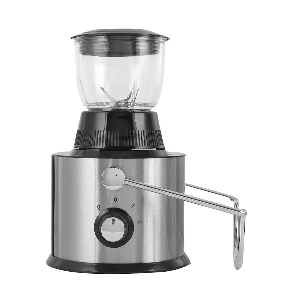 High Power Electric Fruit Juicer 1.5L Capacity Stainless Steel Kitchen Appliance