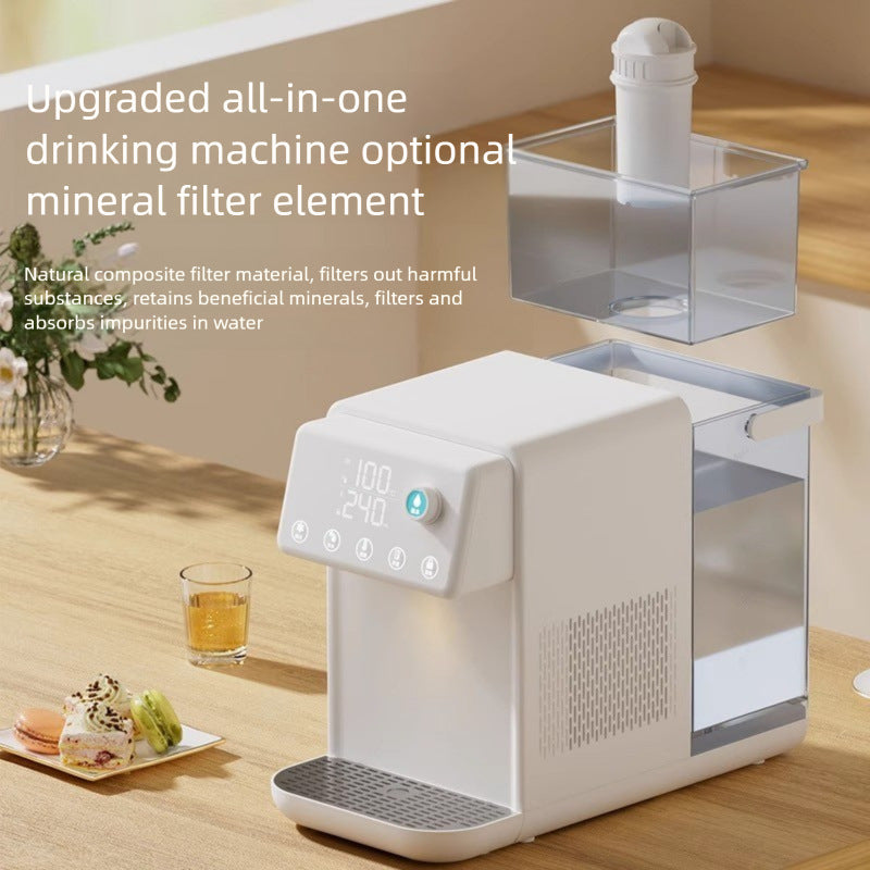 Portable Desktop Hot Cool Warm Water Dispenser Electric Freestanding Design