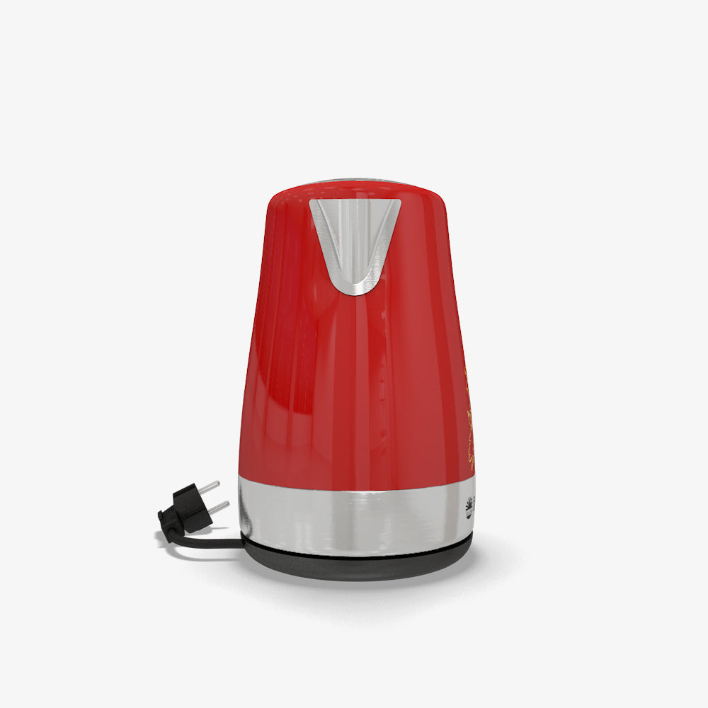 Portable 1.7L Electric Kettle with Automatic Shut-Off and Boil-Dry Protection