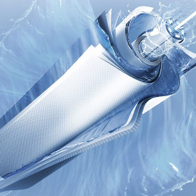 500G Under Sink RO Water Purification System with Hot Water Output and Filter Life Display