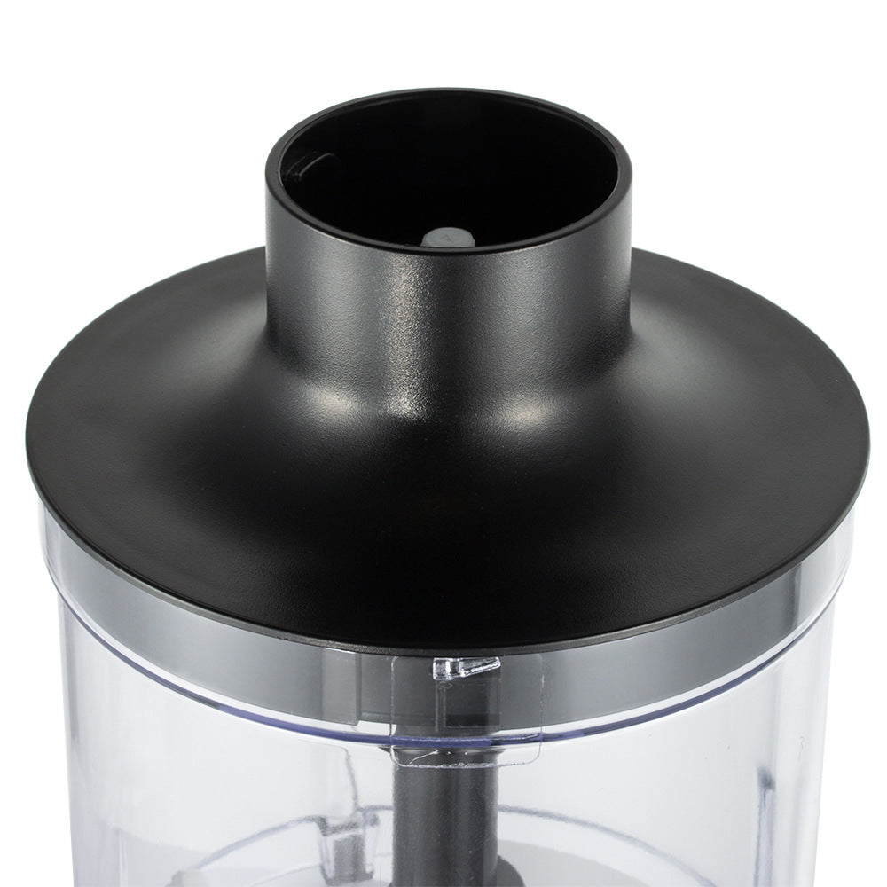Portable 4-in-1 Hand Blender – Stainless Steel, 2-Speed, Multi-Function Kitchen Tool