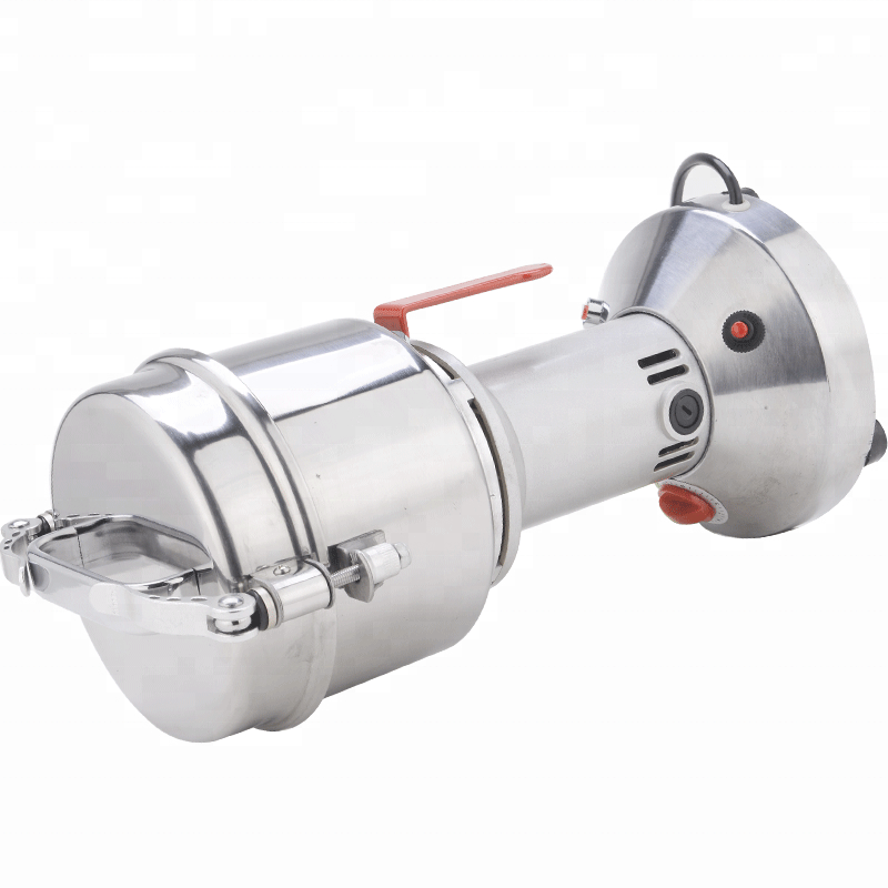 Vertical Dry Food Grinder 1300W Multifunction Electric Powder Machine