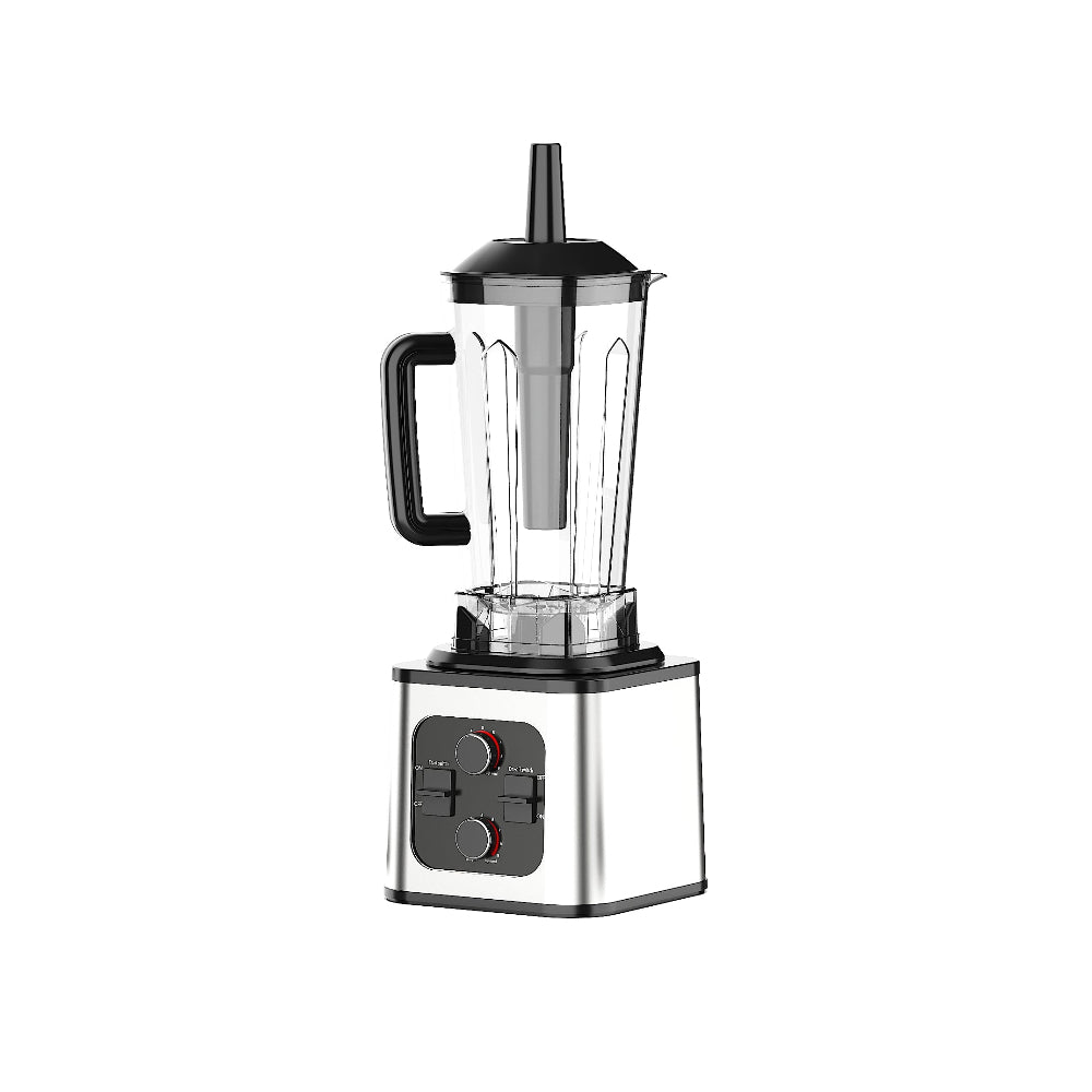 Stainless Steel 2.5L Commercial Blender for Smoothies, Ice Crushing & Mixing