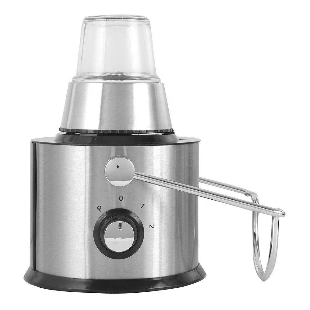 High Power Electric Fruit Juicer 1.5L Capacity Stainless Steel Kitchen Appliance