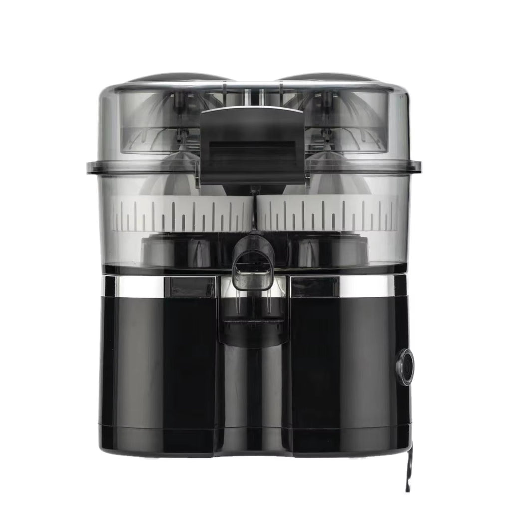Automatic Electric Fruit Juicer with Dual Squeeze System and Stainless Steel Blades