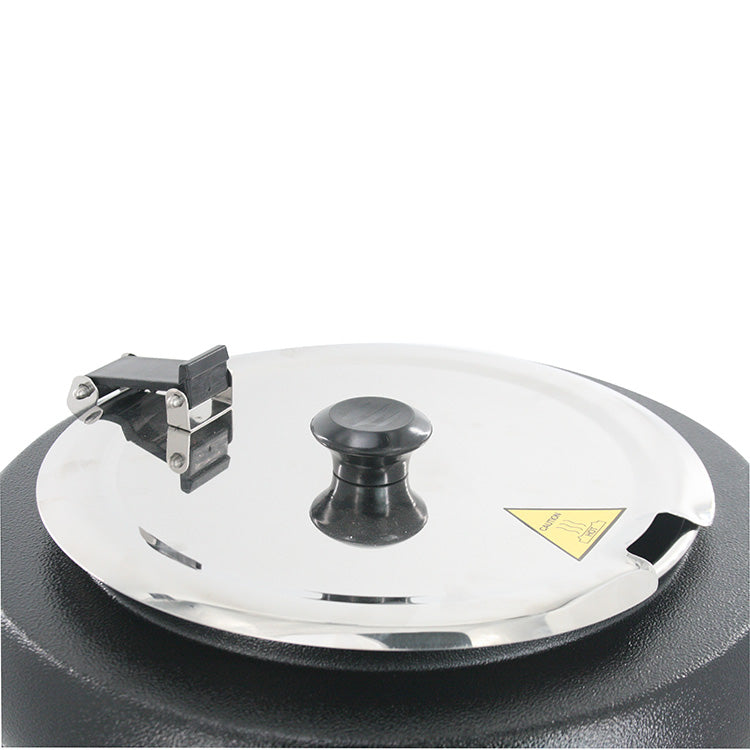 Stainless Steel 10L Electric Soup Warmer for Hotel Buffet and Food Service Use