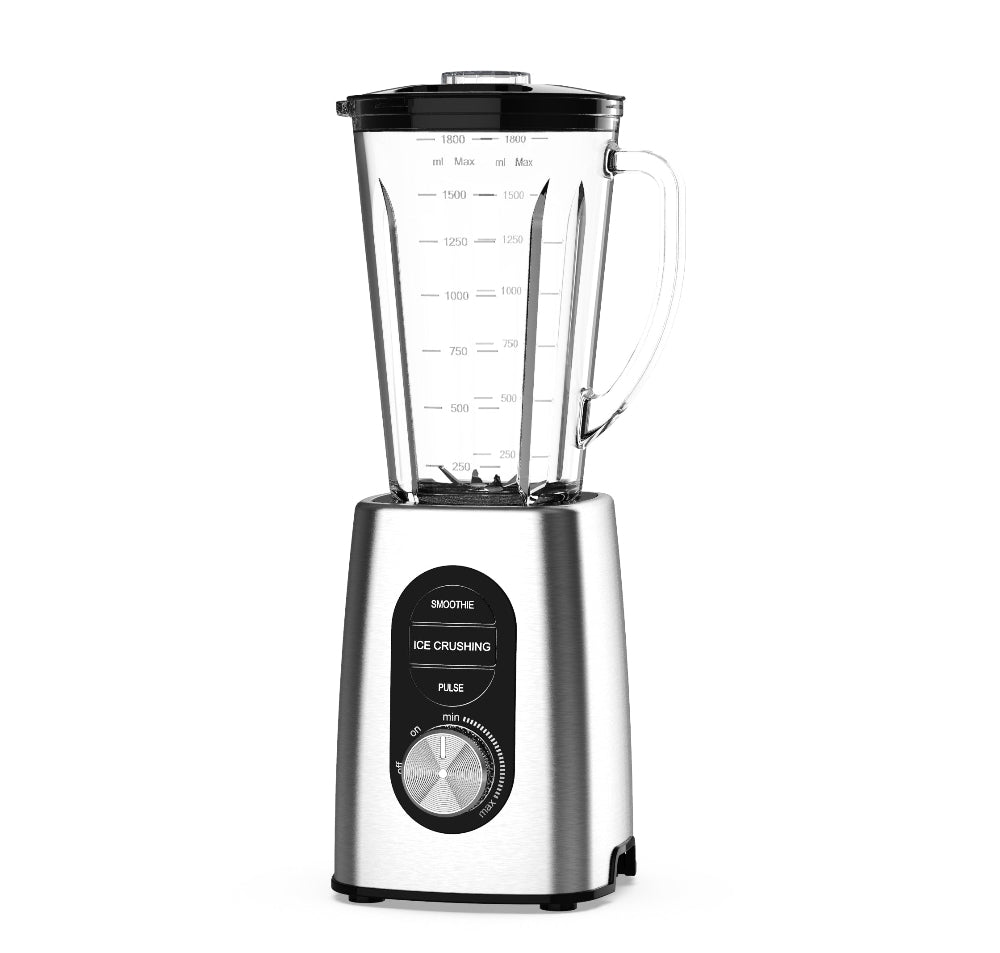 Electric Smoothie & Juice Blender 1.8L, Variable Speed, Household Use