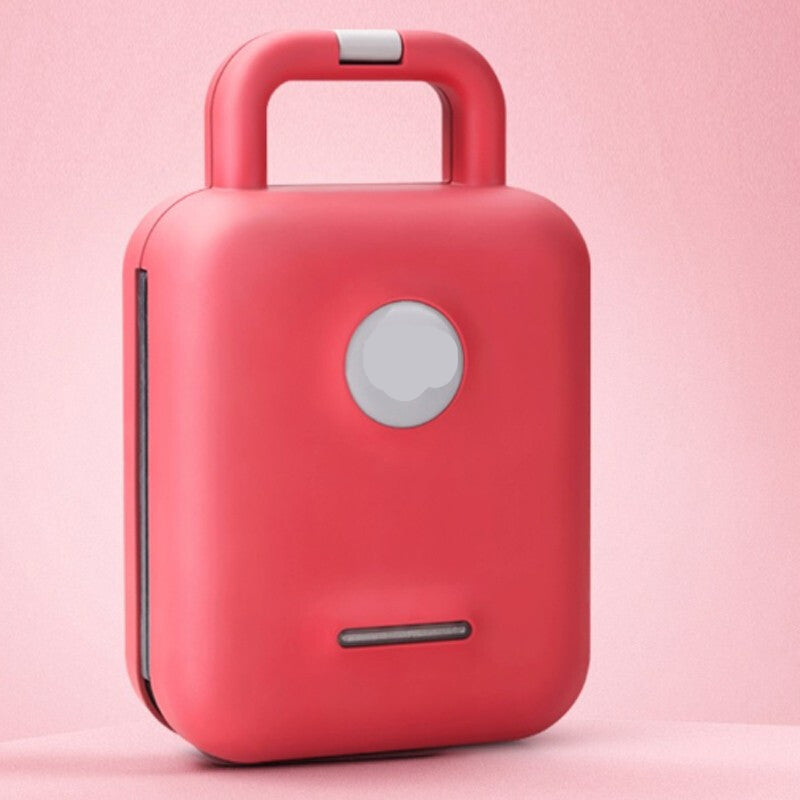 2 Slice Electric Grill Sandwich Maker with Non-Stick Plates and Cool Touch Exterior