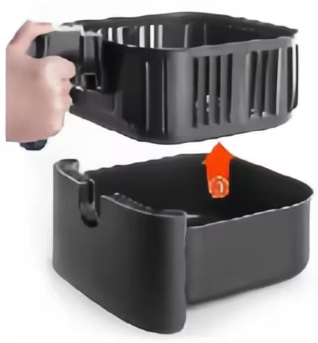 12L Electric Air Fryer Oven with Touch Control, Bake Roast Dehydrate Functions