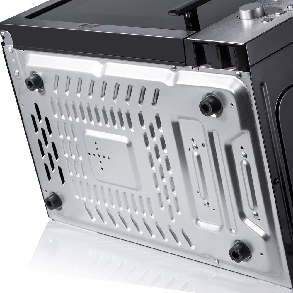 Countertop 25L Microwave Oven – Large Capacity, Mechanical Controls, Household Use
