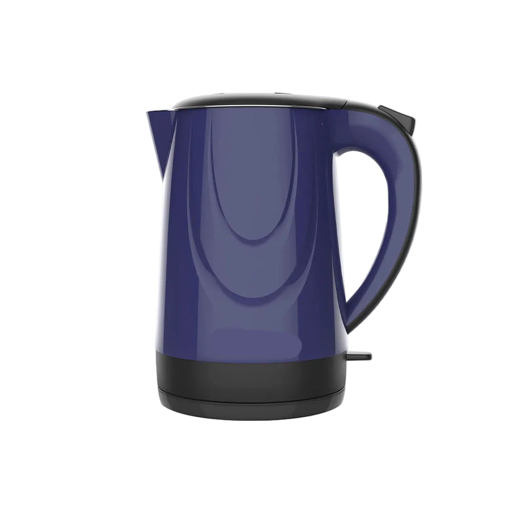 1.7L Cordless Electric Kettle with Auto Shut-Off & 2-Layer Thermal Insulation