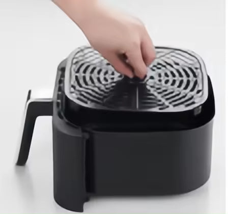 12L Electric Air Fryer Oven with Touch Control, Bake Roast Dehydrate Functions