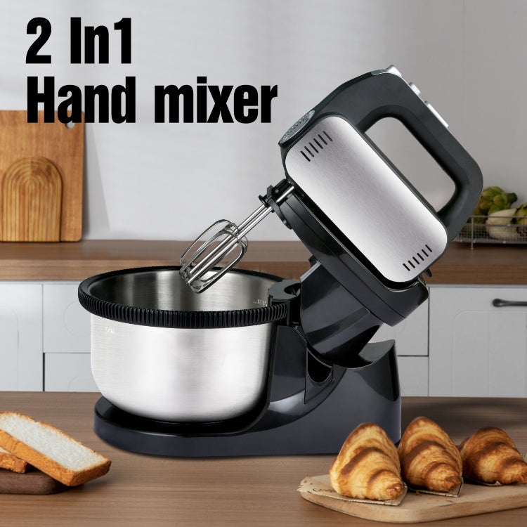 400W Electric Table Stand Mixer with 5-Speed Control, Beater Ejector Button & Dough Hook